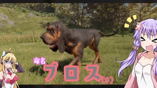 【VOICEROID実況】ゆかマキ、わんこと触れ合う【TheHunter:CotW】