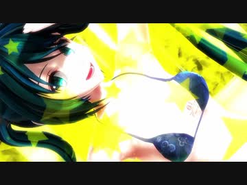 【MMD】めんぼう式ミクさんで「好き！雪！本気マジック」【ぱんつ注意】
