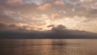 【ニコニ・コモンズ 素材紹介動画】　※フリー素材※　海　空　雲　自然　風景　景色　背景　幻想的　01　【音なし】#無料　#素材　#オススメ