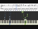 【楽譜】bloomy*スマイル / アイカツプラネットOP 【ピアノ】
