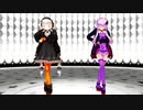 【MMD】[A]ddiction【結月ゆかり・紲星あかり】