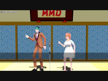 【ヒプマイMMD】流れ流れに身を任せ【Tragic Comedy】