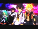 【MMD艦これ】ヒビカセ【阿武隈・時津風・初月・山風】