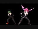【MMD】リグミスでGimme×Gimme【CDケース疑似ホログラ用】
