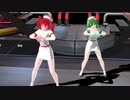 【MMD】病名は愛だった【重音テト　櫻花アリス】