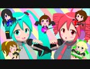 ボカロ＆UTAUオリジナル曲【Dream beat】作詞:作曲：パンハロ／イラスト：パンハロ