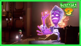 【ルイージマンション３】主人公のルイージが色々苦労する話。＃６