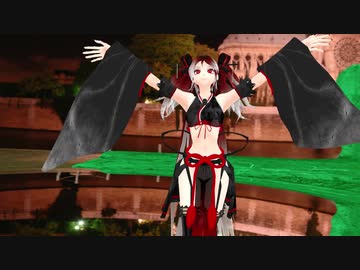 【MMD】KING（和服シーエ）