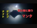 マンタの捕食シーン！モルディブダイビング
