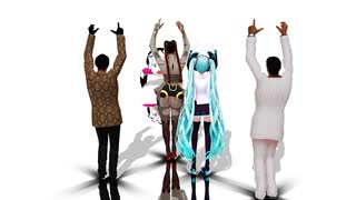 【MMD】テスト動画