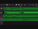 生まれてからはじめて作曲してみた。「Crossroads」GarageBand　I tried to compose for the first time in my life.