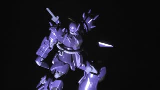 アウトドアガンプラ　HG イフリート・ナハトを作る