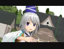 【東方MMD】GLIDE　物部布都【踊らせてみた】