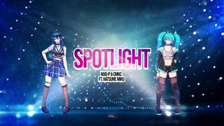 【MJQ-P & CMKC ft. 初音ミク】Spotlight【オリジナル】