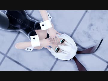 【MMDステージ配布あり】わるそうなひとがメビウスを踊ったようです【MMDモデル配布あり】