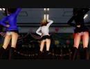【ＭＭＤ】TSPS　アリス・マーガトロイド　姫海棠はたて　射命丸文　【Ray-MMD1.52　ぱんつ注意】