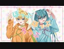 [MV] ぽっぷ ほっぷ ろっぷ / Seraphim_24 feat.初音ミク・鏡音レン