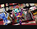 【MMD】 ちびあぴ振袖ミニ袴３人で♪極楽浄土 [1080P60fps]