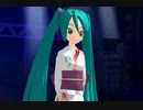 初音ミク 雨が空から降れば 【 六文銭 】