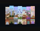 【Minecraft】旅の思い出【トリックアート】