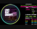 【WACCA Lily R】LOVE!HUG!GROOVY!! EXPERT