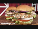 サーモン バーガー