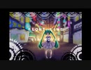【初音ミク】蛍光トゥ―シューズ