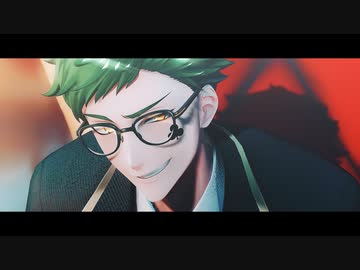 【MMDツイステ】ノイローゼ【トレイ・クローバー】