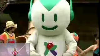 産直サンバ 振付込み動画