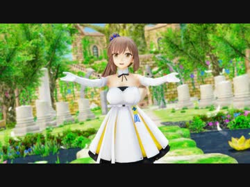 【MMDカバー】 魔法騎士レイアース　OP主題歌　ゆずれない願い (さとうささら)