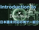 日本語未対応の神ゲー紹介#2 - Down Ward