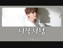[日本語訳/かなるび] 시작처럼(始まりのように) ｰ ミンギュ(SEVENTEEN)
