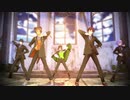 【MMDツイステ】NRC推しメンでLittle Scarlet Bad Girl【エーデュース・エペル・ラギー・リリア】