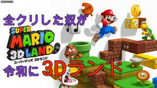 全クリした奴がするスーパーマリオ3Dランド