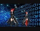 【MMD】オーバーシーズ・ハイウェイ【重音テト　波音リツ】