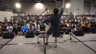 【香港ライブ】東方バイオリンロック 2017ACGHK TAMUSIC