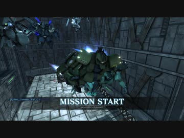 支援機乗りのバトオペ2 76戦目 ビショップlv4 廃墟コロニー ニコニコ動画