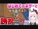 ネザーから子供を連れて帰るカルロピノ