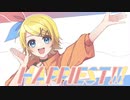[MV] HAPPIEST!!! - あおい うずめ feat.鏡音リン
