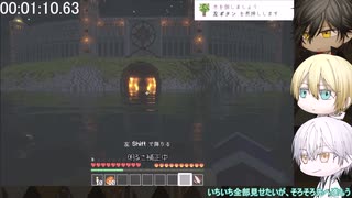 【刀剣マイクラ】暇を持て余した刀と四角い迷路-1【刀クラ観光迷路企画】