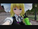 【東方mmd】霧雨魔理沙さんは午後3時に三面紅美鈴と対戦します。