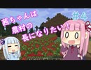 【Minecraft】茜ちゃんは農村の長になりたい！ Part4【A.I.VOICE】