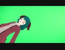 大声で叫ぶ幽谷響子さん.gb素材