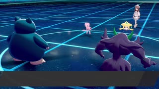 ゆびをふっていくだけ【ポケモン剣盾】