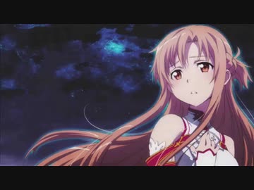 【FULL】全く気付かないうちにSAOのEDがGALNERYUSになる