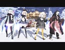【MMD】ちょこまじ☆ろんぐ／絵本からでてきたようなミク・リンが素敵！！