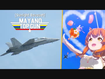 [サンライト・ブーケ]マヤノトップガンに仕込まれた戦闘機ネタを解説してみる