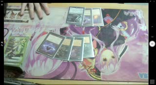 レガシーのデッキへのアドバイスに返信する動画