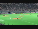 王、同点タイムリーヒット