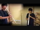 T-SQUAREのThrough_The_ThunderheadをEWI4000swで演奏してみた【マルチアングル】